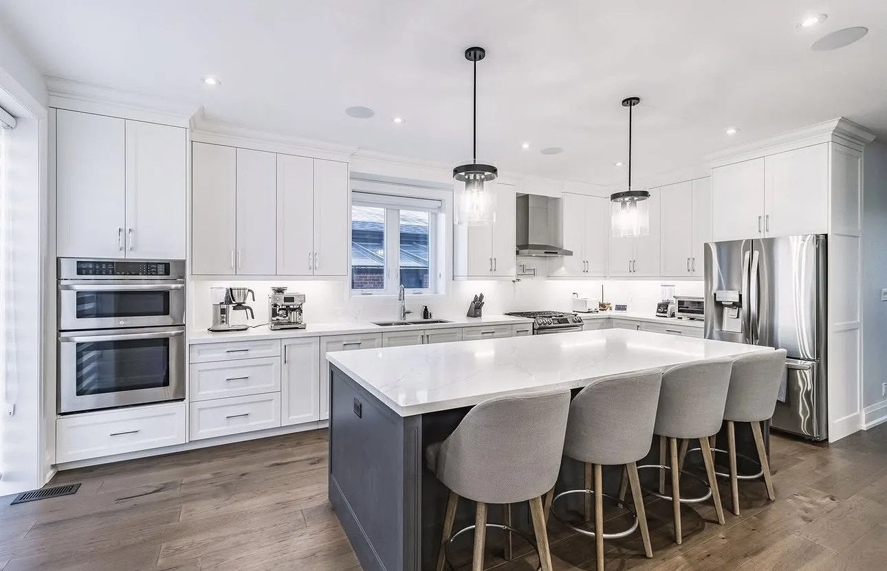 Finished kitchen renovation