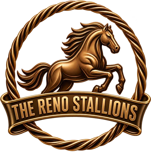 The Reno Stallions logo